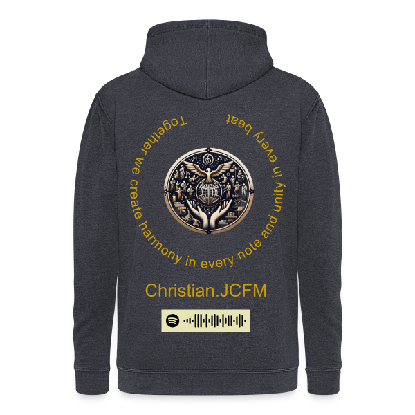 Christian.JCFM Crest Hoodie