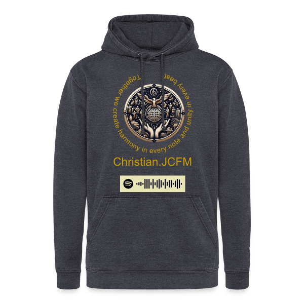 Christian.JCFM Crest Hoodie