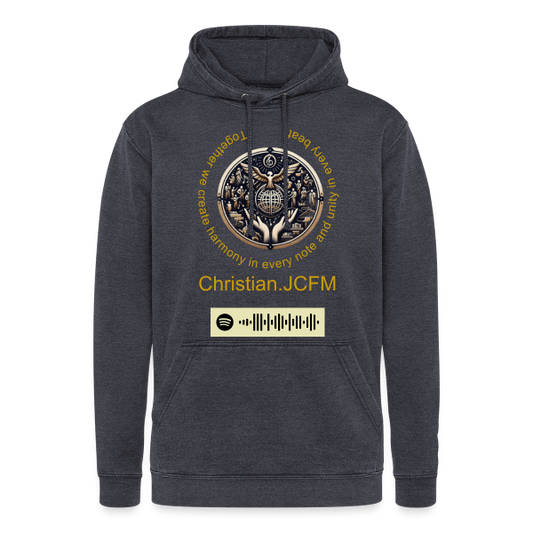 Christian.JCFM Crest Hoodie